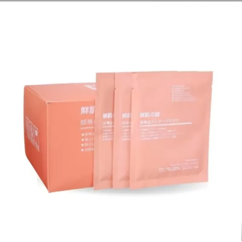 Mặt nạ nhau thai cấp ẩm, dưỡng da mặt, giữ ẩm, đều màu da 605006