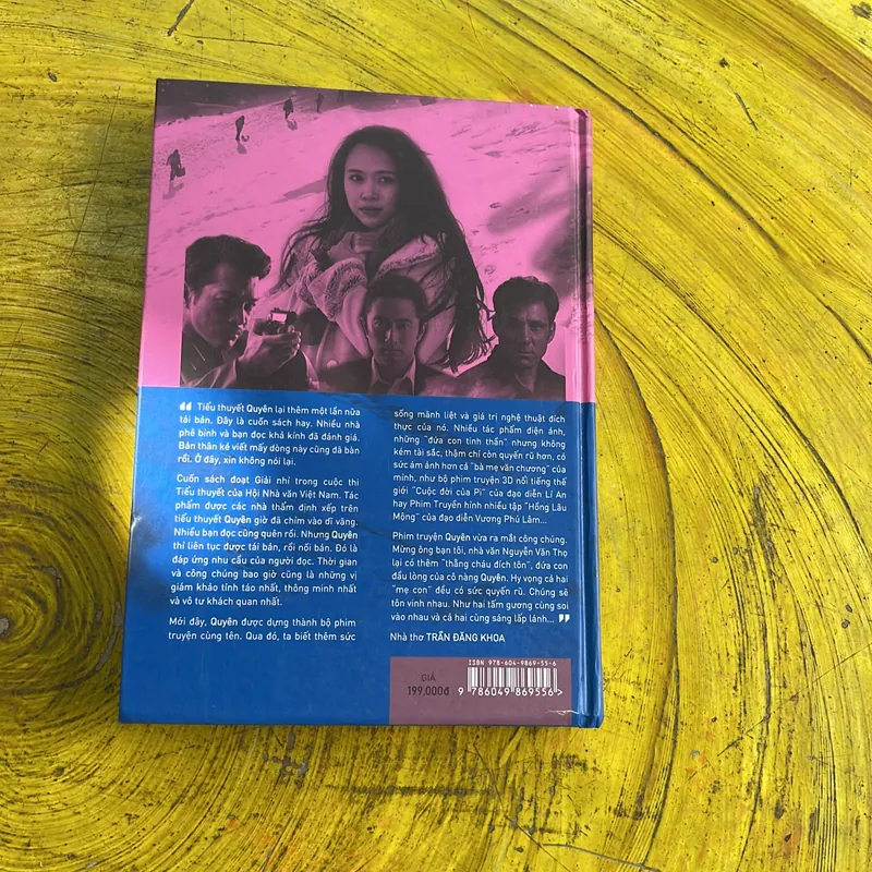 QUYÊN - NGUYỄN VĂN THỌ - BẢN BÌA CỨNG 702050