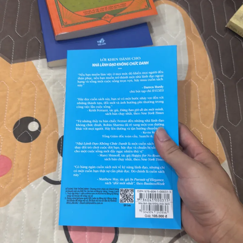 Sách Nhà lãnh đạo không chức danh 1019696