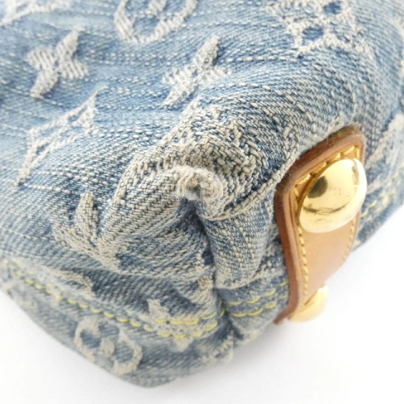 Túi xách vai Louis Vuitton Monogram Denim Baggy PM M95049+J54316 - Hàng hiệu Authentic 765350