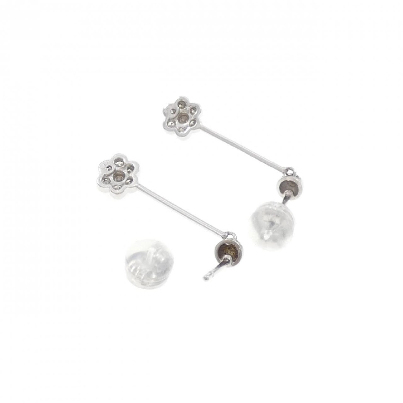 K18WG Bông tai kim cương 0.20CT - Hàng hiệu Chính hãng 872815