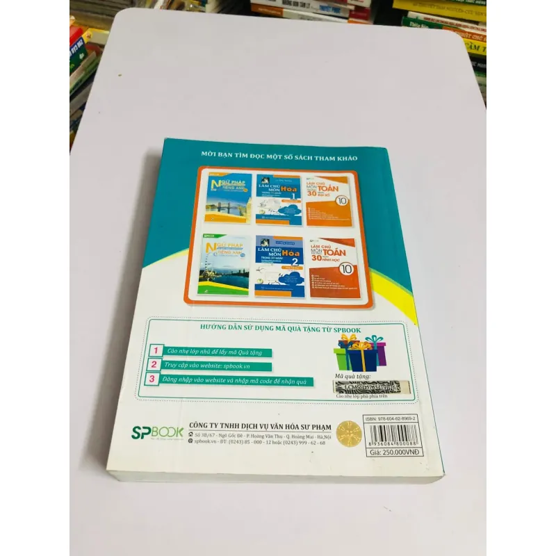 LÀM CHỦ MÔN SINH TRONG 30 NGÀY 780378