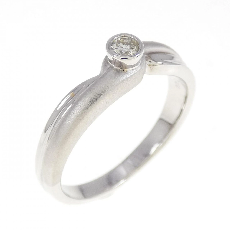 Nhẫn kim cương 750WG 0.11CT 668429