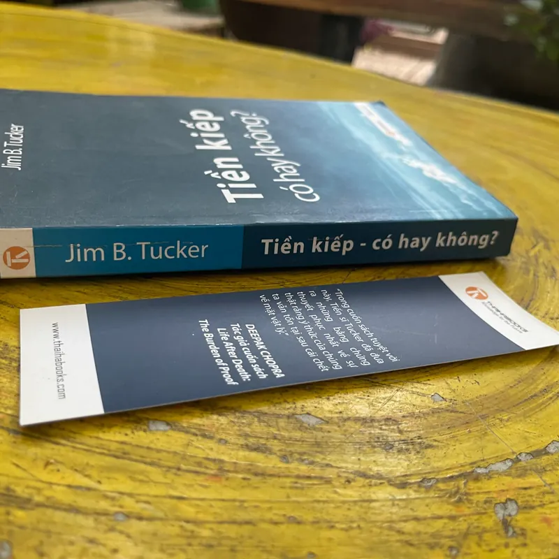 TIỀN KIẾP CÓ HAY KHÔNG? JIM B. TUCKER 565196
