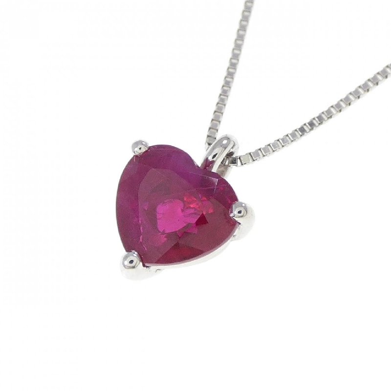 Nhẫn ruby Tasaki 2.04CT xuất xứ Myanmar - Hàng hiệu Authentic 842599