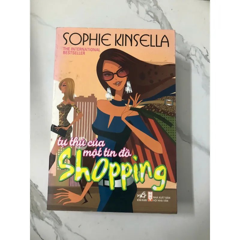 Tự thú của một tín đồ shopping (Confessions of a Shopaholic) Sophie Kinsella 689163