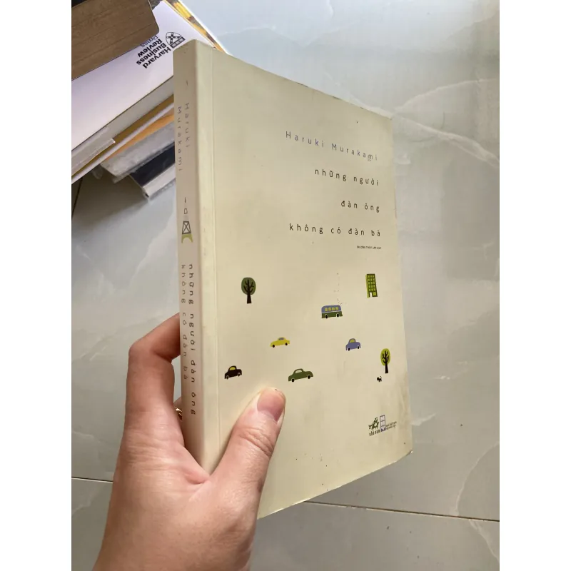 Những người đàn ông không có đàn bà - Haruki Murakami.   977424