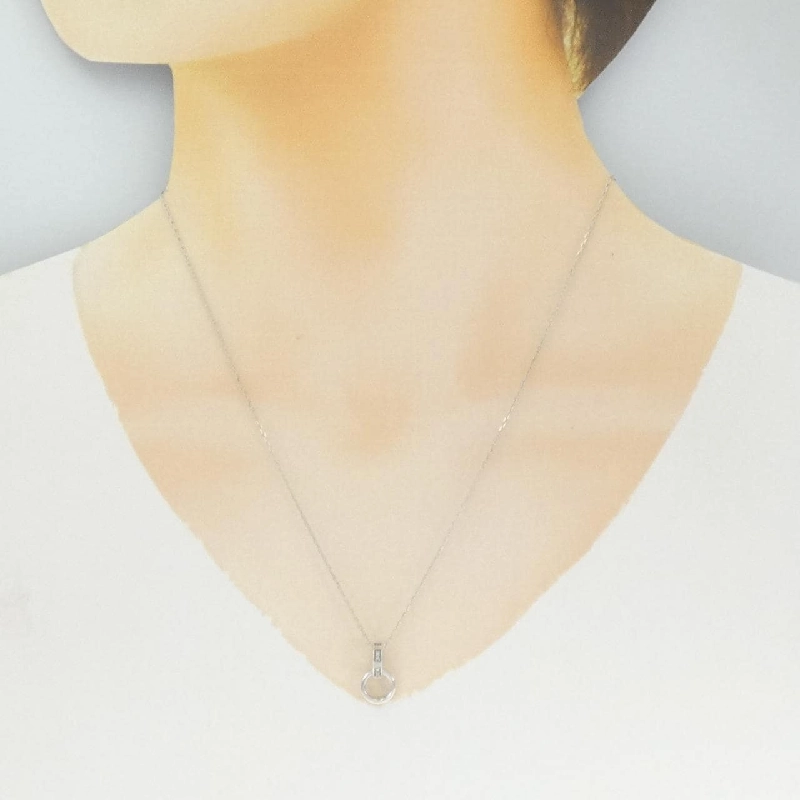 K10WG Dây chuyền kim cương - Hàng hiệu Authentic 859827