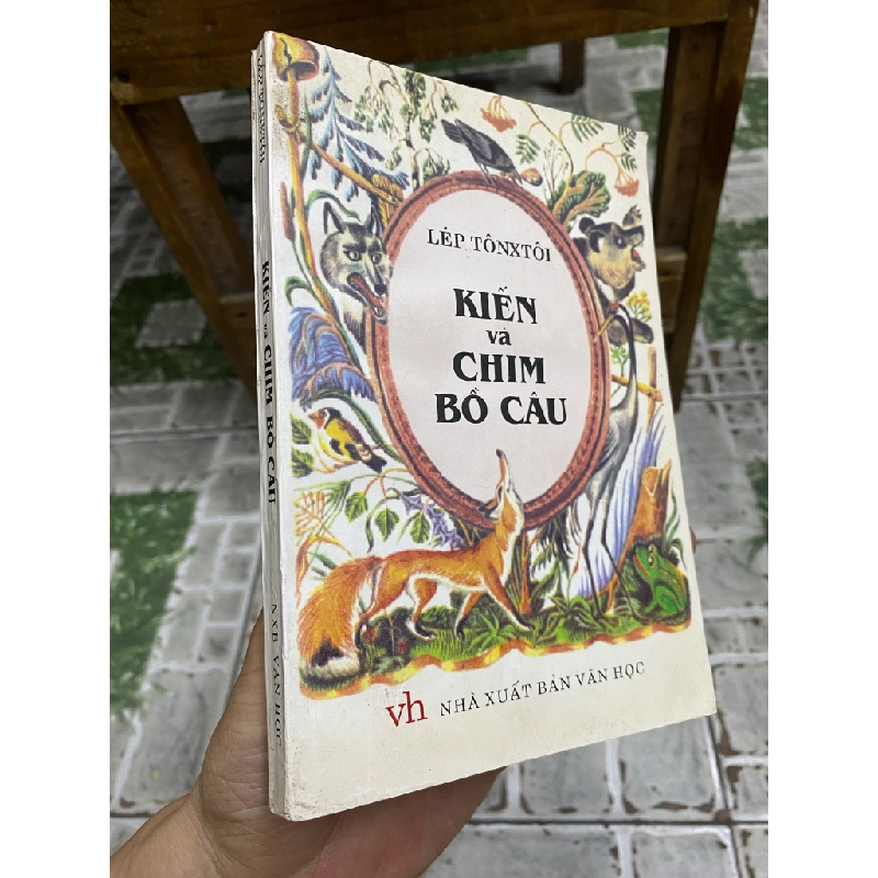 Kiến Và Chim Bồ Câu - Lép Tônxtôi 127589