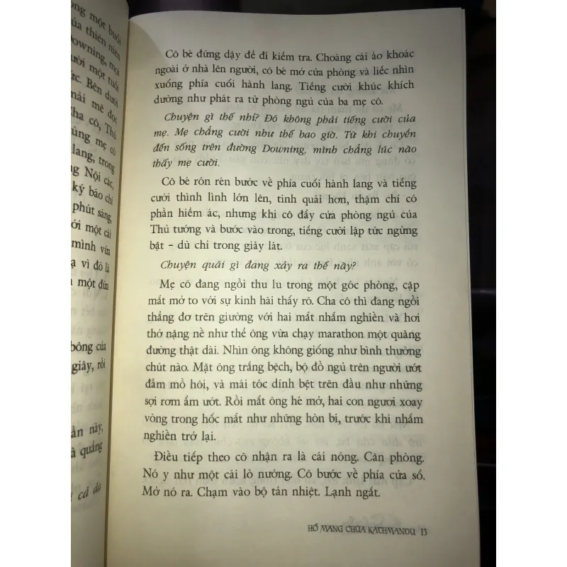 Hậu duệ thần đèn - tập 3 - Hổ mang chúa Kathmandu - P.B. Kerr 1031187