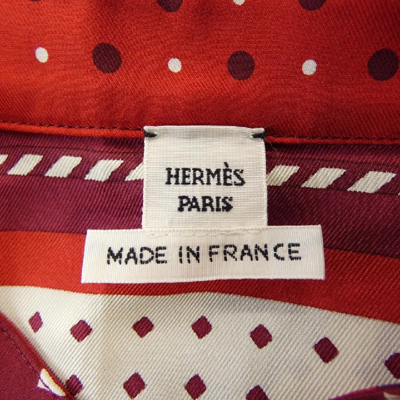 HERMES HARNAIS DE COUR 2H0522DU Váy đầm - Hàng hiệu Authentic 817266