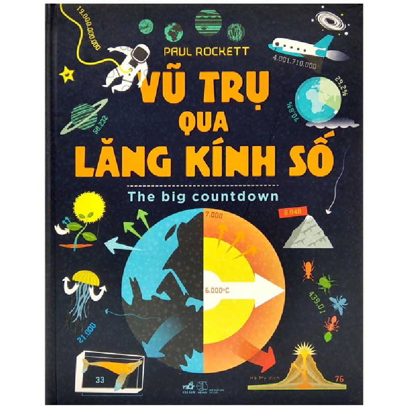 Vũ trụ qua lăng kính số - Paul Rockett 2021 New 100% HCM.PO 348668