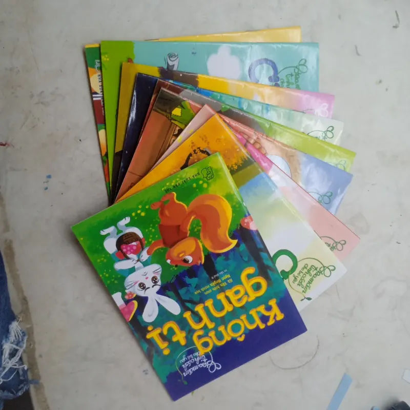 Combo full bộ 9 quyển gieo mầm tính cách cho bé yêu  927794