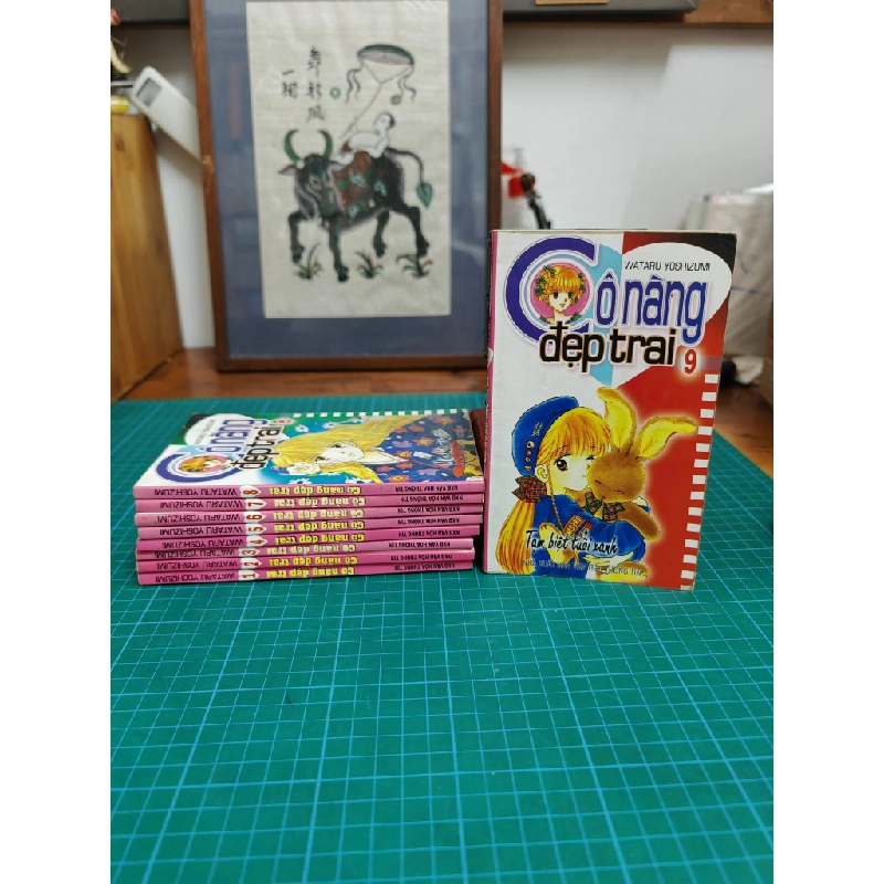 Truyện tranh Cô Nàng Đẹp Trai - Wataru Yoshizumi 119911