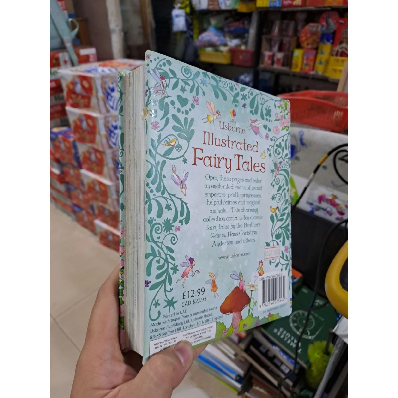 Illustrated Fairy Tales - Usborne - mới 90% bìa cứng - ENGLISH BOOKS - HCM3012 923773