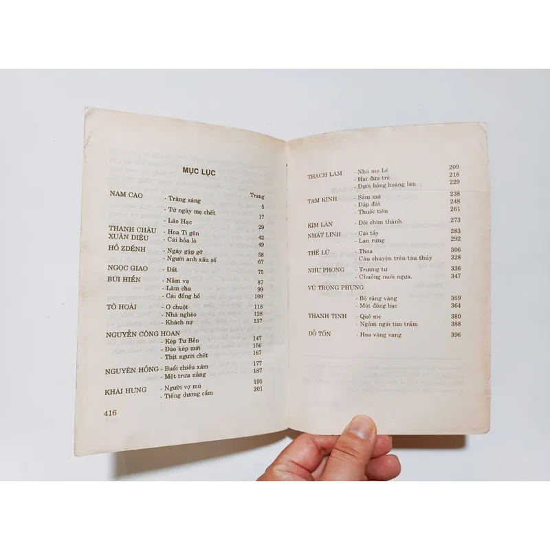 Tuyển Tập Truyện Ngắn Việt Nam Chọn Lọc Tập 2  740741