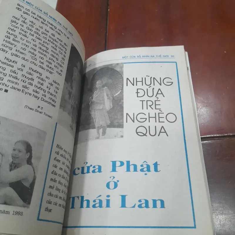 một cửa sổ NHÌN RA THẾ GIỚI số 82 năm 1995 712403