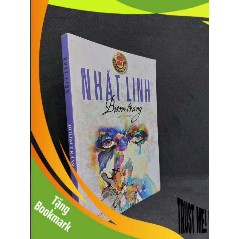 (TẶNG BOOKMARK) Bướm trắng - Tủ sach văn học - Nhất Linh, mới 80% 2018 RBK1508 940211