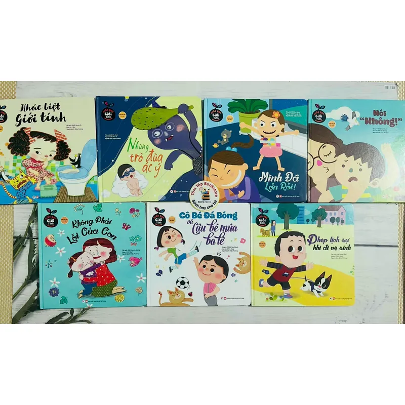 Bộ giáo dục giới tính cho bé- bìa cứng-7quyển 707391