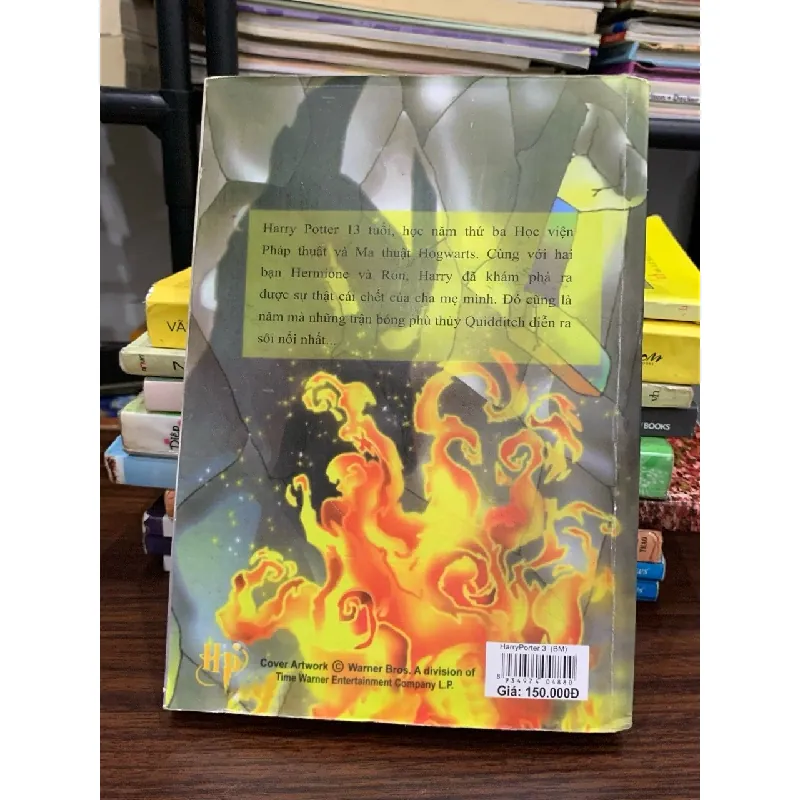 Harry Potter và Tên tù nhân ngục Azkaban — J.K. Rowling 577690