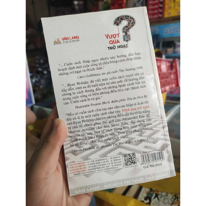 [Phiên Chợ Sách Cũ] Vượt qua trở ngại 2303 412413