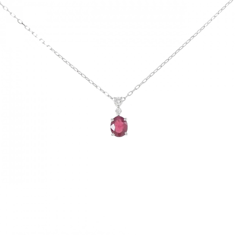 Dây chuyền Ruby 0.60CT - Hàng hiệu Chính hãng 861191