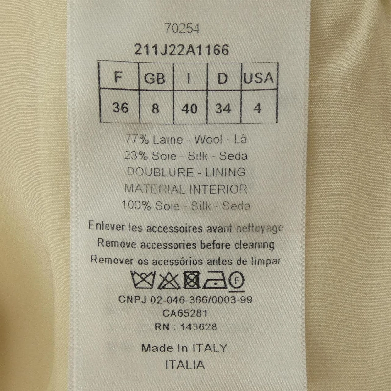 クリスチャンディオール CHRISTIAN DIOR 211J22A1166 Váy - Hàng hiệu Authentic 819125