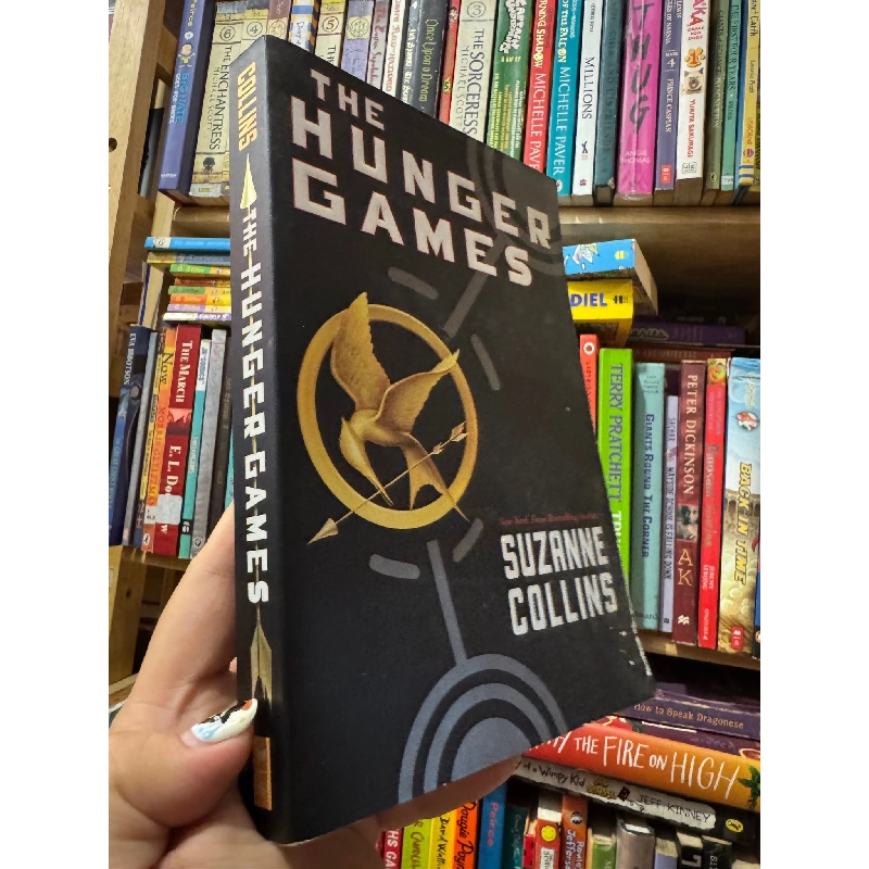 THE HUNGER GAMES - Suzanne Collins 162688