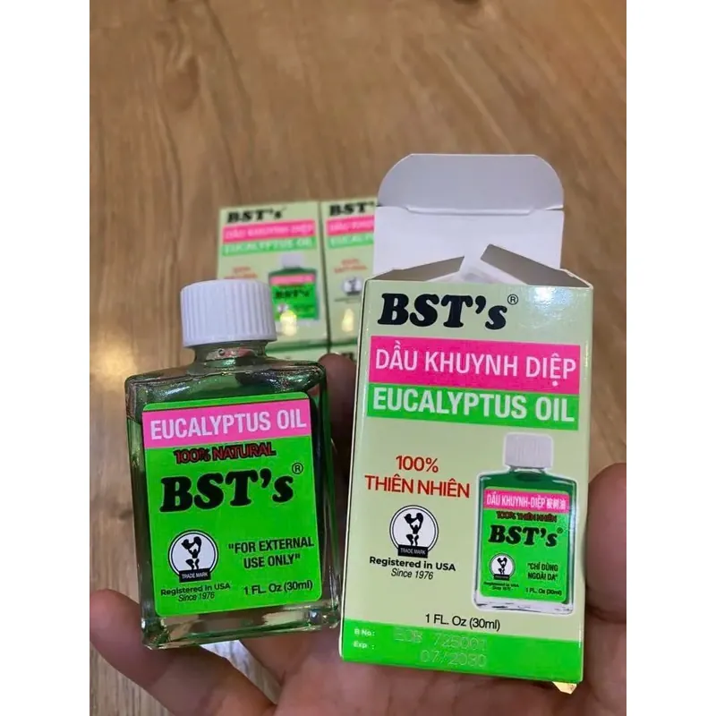 Dầu khuynh diệp mỹ 727067