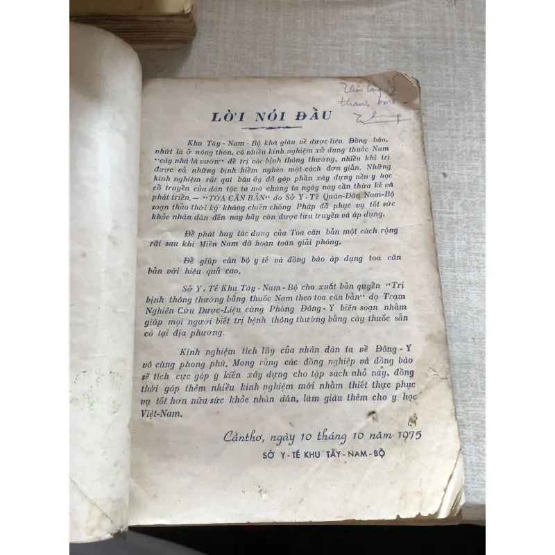 Trị bệnh thông thường bằng thuốc nam toa căn bản 993457