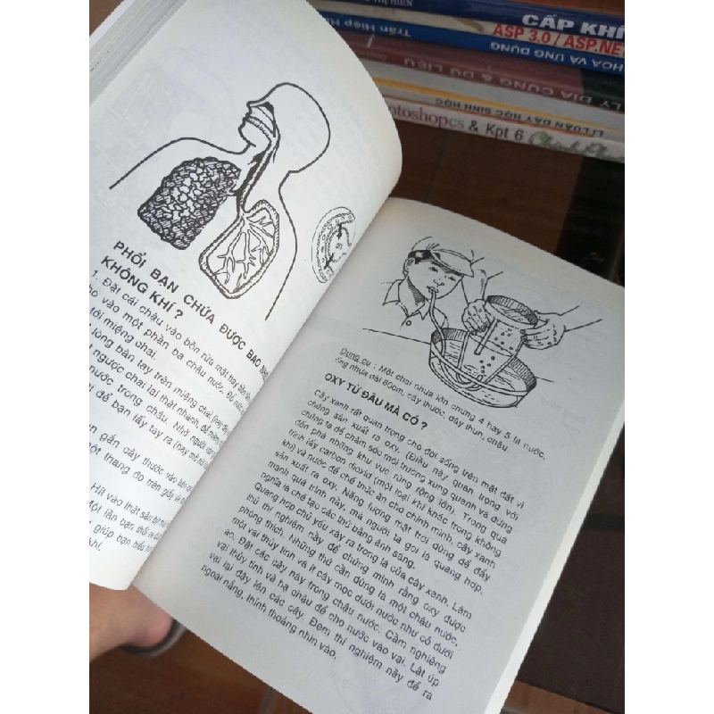 180 trò chơi thí nghiệm khoa học độc đáo - Hoàng Phương 2001 VAVO-A2 969661