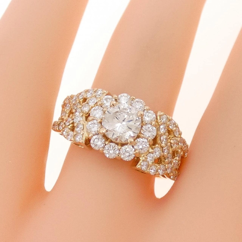 Nhẫn kim cương K18PG 0.62CT - Hàng hiệu Chính hãng 852929