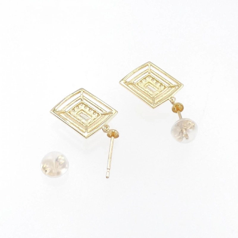 K18YG Bông tai kim cương 0.30CT - Hàng hiệu Chính hãng 873195