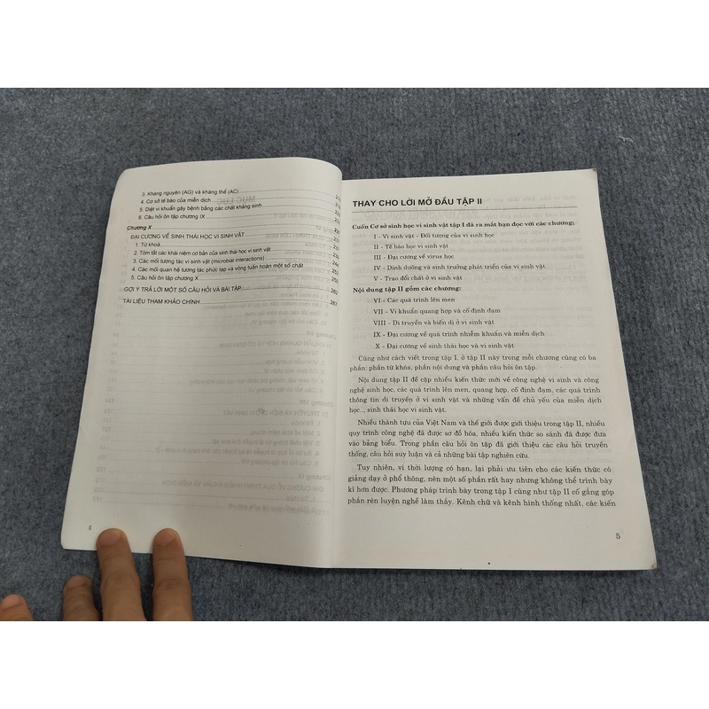 CƠ SỞ SINH HỌC VI SINH VẬT TẬP II 495379