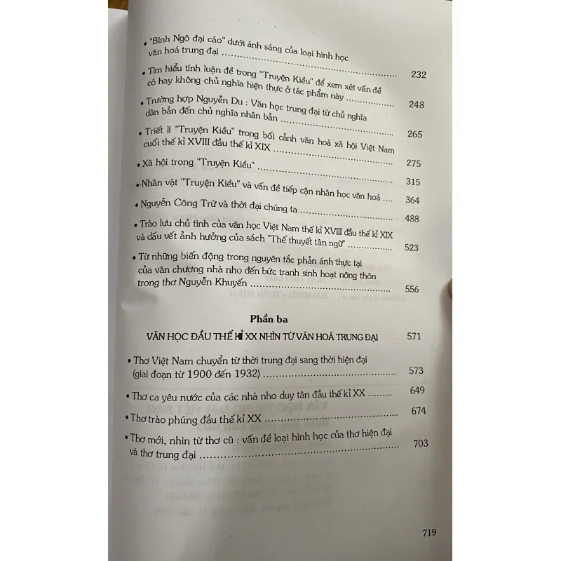 VĂN HỌC TRUNG ĐẠI VIỆT NAM - TRẦN NHO THÌN  760255
