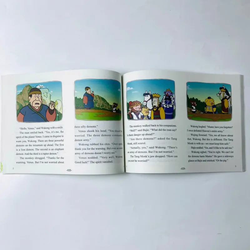 Journey To The West - Tây Du Ký bản tiếng anh (Sách nhập) - 3 cuốn 1038467