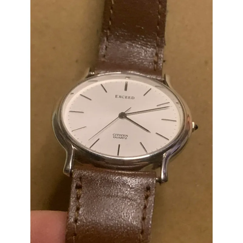 Đồng hồ nam citizen bạc đúc nguyên khối silver 925 755025