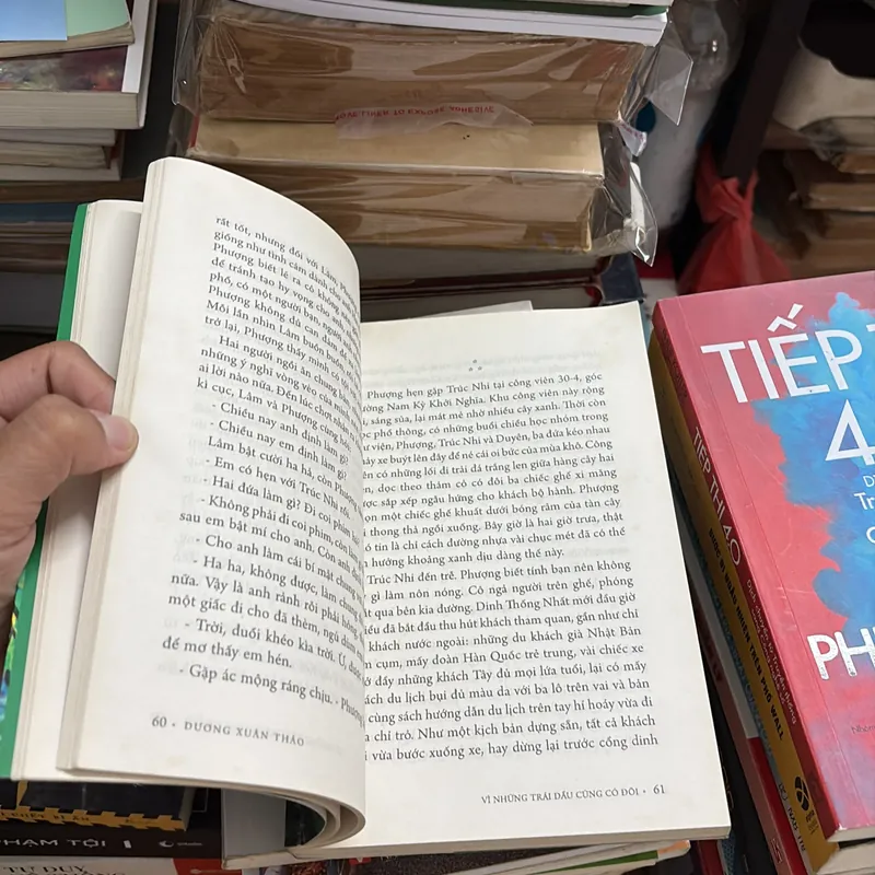 II Tiểu Thuyết: Vì Những Trái Dầu Cũng Có Đôi - Dương Xuân Thảo - 2011 695738
