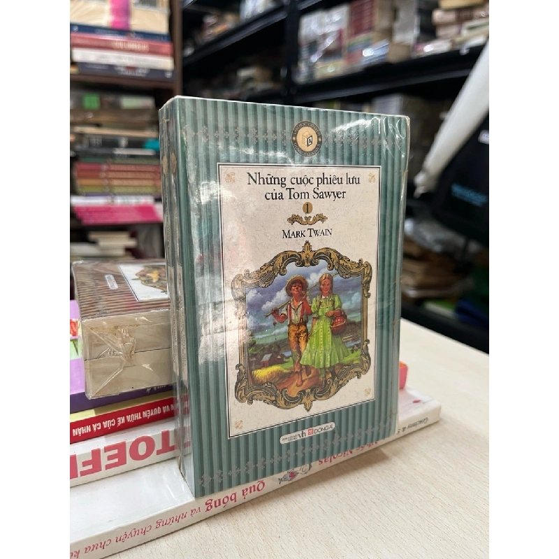Những cuộc phiêu lưu của Tom Sawyer - Mark Twain 740637
