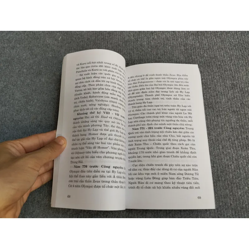 BIÊN NIÊN SỬ THẾ GIỚI CỔ - TRUNG ĐẠI 694802