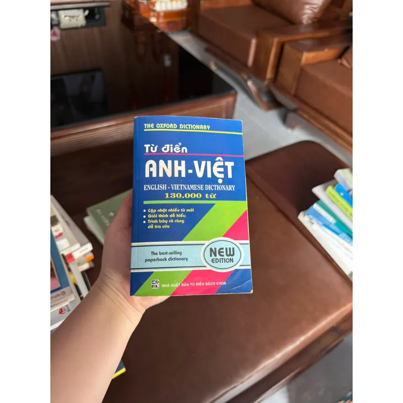 TỪ ĐIỂN ANH – VIỆT 130.000 TỪ (Oxford Dictionary) - K3 1008174