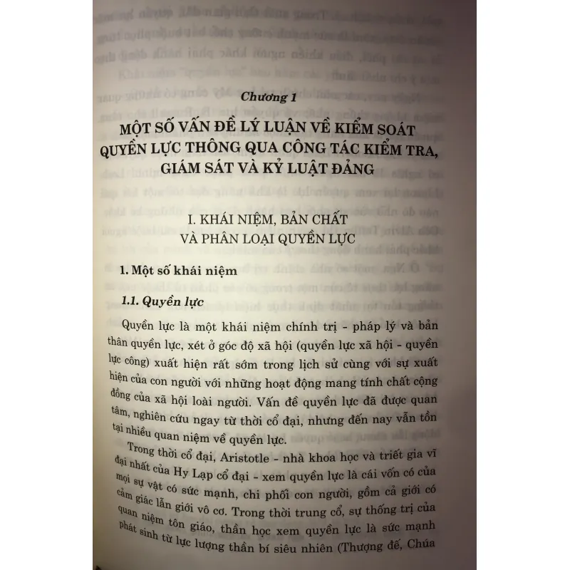 Kiểm soát quyền lực ở nước ta  744781