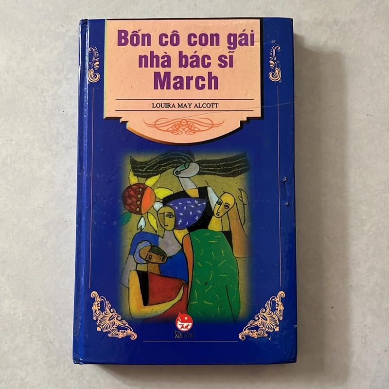 Bốn cô gái nhà bác sĩ March - Louira May Alcott (bìa cứng) - 2002s 518653
