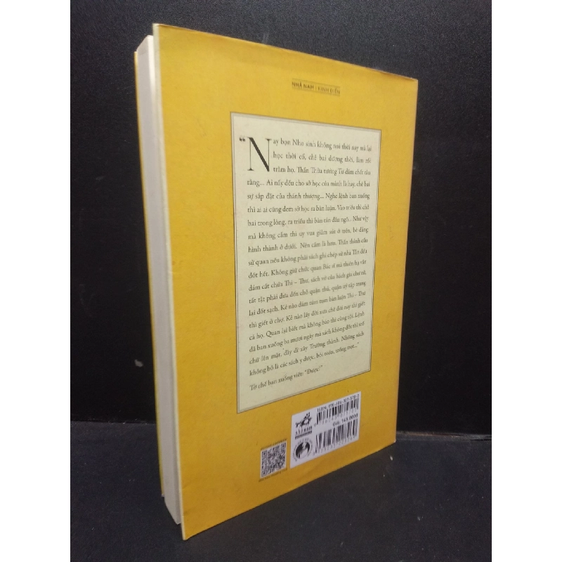 Sử ký - Tư Mã Thiên tập 1 2020 mới 90% bẩn nhẹ HCM1604 văn học 913997