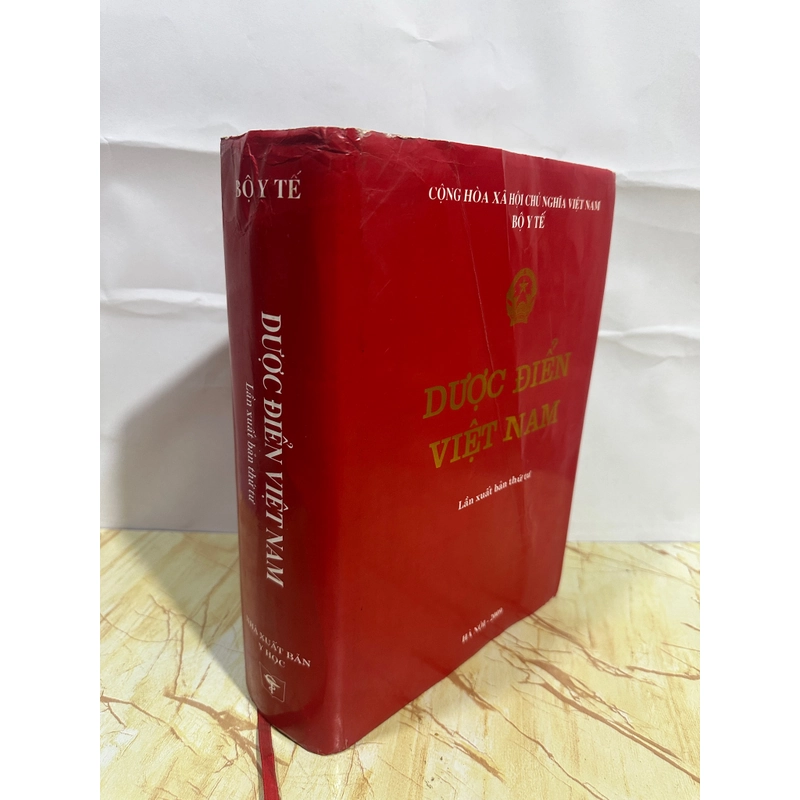 Sách bìa cứng dược điểm việt nam 531066