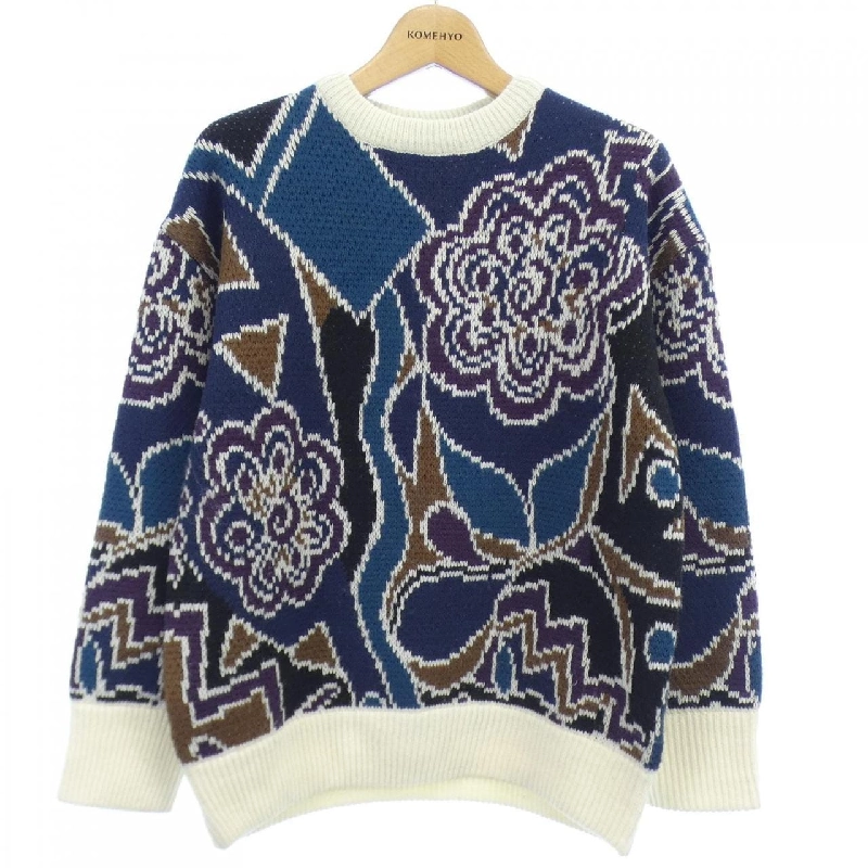 【Mã giảm giá】CLANE Áo len 634668