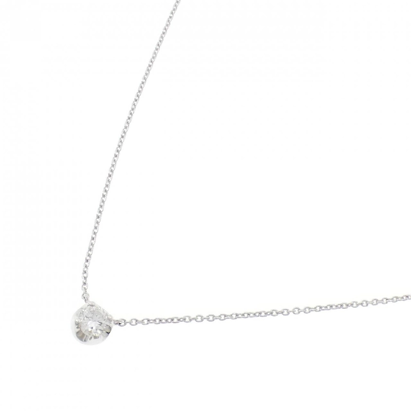 K18WG Dây chuyền kim cương 0.23CT - Hàng hiệu Chính hãng 856322