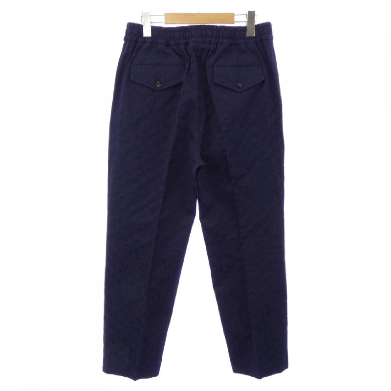 Gucci GG Quần vải cotton canvas GG họa tiết 698725 Z8A1M - Hàng hiệu Chính hãng 885338