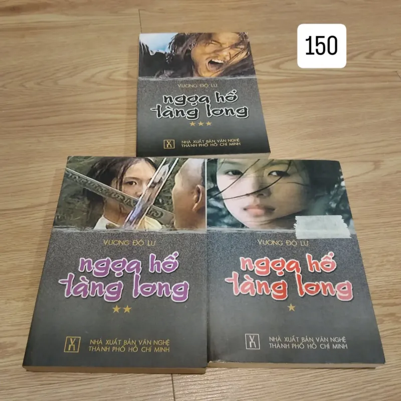 Ngọa hổ tàng long - Vương Độ Lư (3 cuốn) 709235