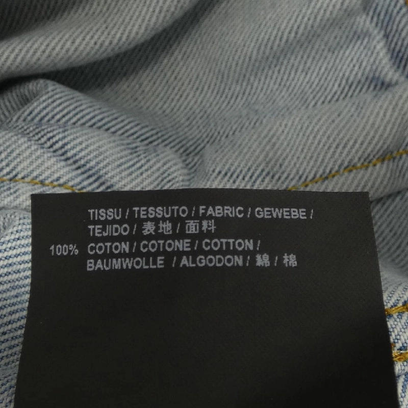 Thương hiệu SAINT LAURENT 500771 YK883 Áo khoác denim - Hàng hiệu Authentic 889353